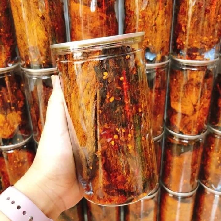 Khô Bò Miếng Mềm Hồng Ngự Cực Ngon