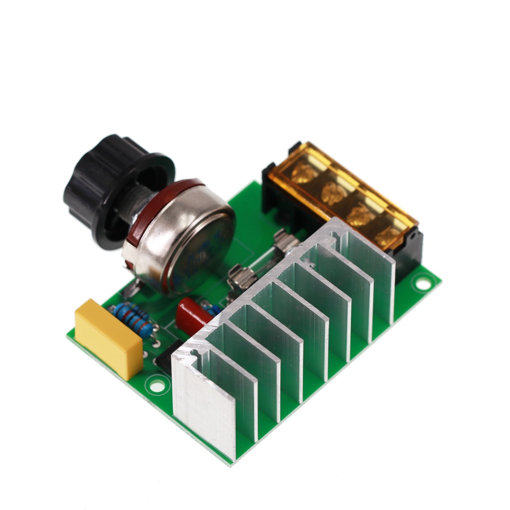 Bộ Điều Chỉnh Điện Áp 4000W 0-220V AC SCR Chuyên Dụng