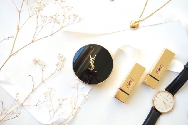 Kem trang điểm YSL le cushion encre de peau 14g (Cushion / Refill) Tone 20 phấn nước