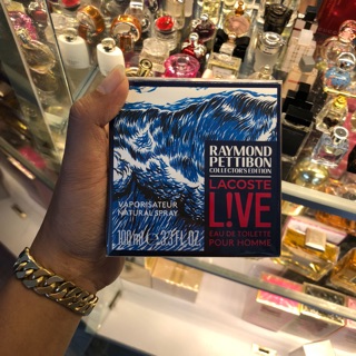 Nước Hoa Nam Lacoste Live Pour Homme 100ml