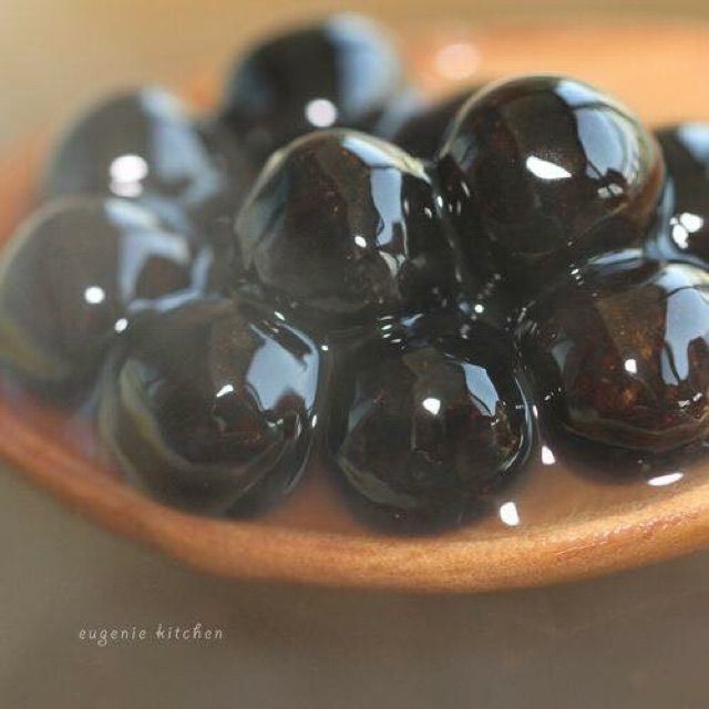 Trân châu đen caramel 100 - 500g