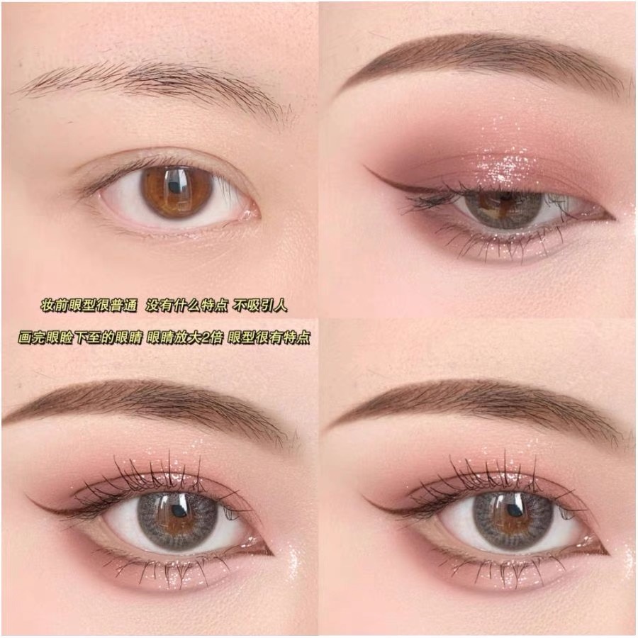 Bút kẻ mắt dạng Kaxier chống thấm nước lâu trôi nhanh khô không phai màu chất lượng cao