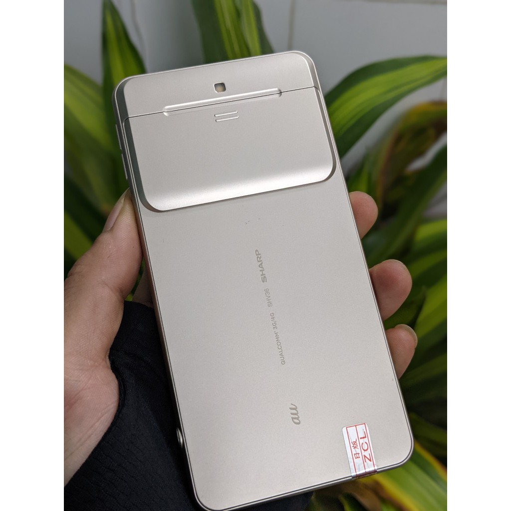 Điện thoại Sharp SHV36 Chính hãng nội địa nhật. Kiểu dáng độc lạ , Siêu bền , chống nước | BigBuy360 - bigbuy360.vn