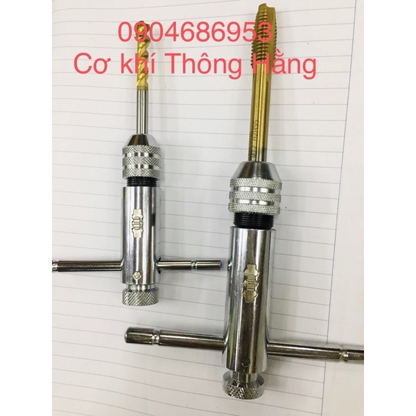 Tay taro tự động 3-8mm và 5-12mm kẹp cực chắc chắn, giá cực tốt