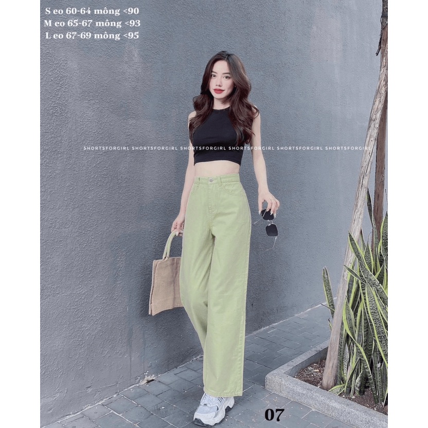 QUẦN BAGGY NỮ CHẤT VẢI KAKI CO GIÃN THOẢI MÁI BAO ĐẸP UP Shop Valentina