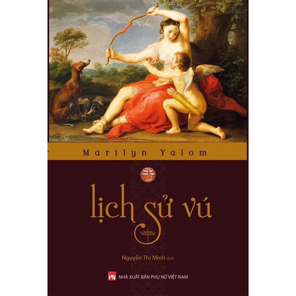 Sách - Lịch Sử Vú - Marilyn Yalom