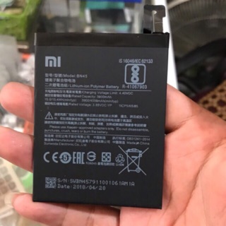 Pin xịn cho máy xiaomi redmi Note 5 pro
