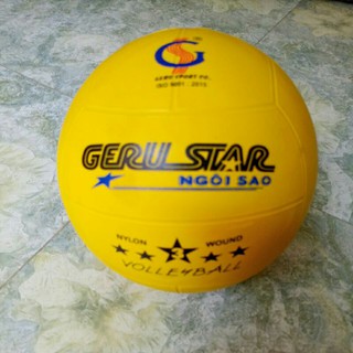 BÓNG CHUYỀN Geru CAO SU GERUSTAR số 3 Bền ĐẸP