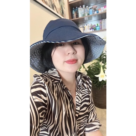 Mũ chống nắng mũ chống tia UV Nhật (có ảnh thật)