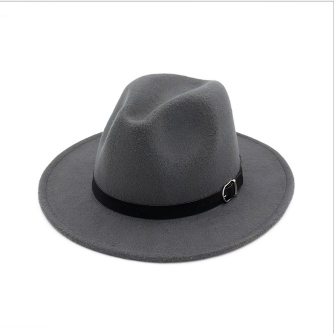 Mũ Phớt Fedora Nam Nữ FN11 Rộng Vành Mugout - Nón Vintage Chất Liệu Nỉ