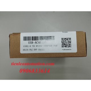 Cáp lập trình PLC Delta USBACAB230