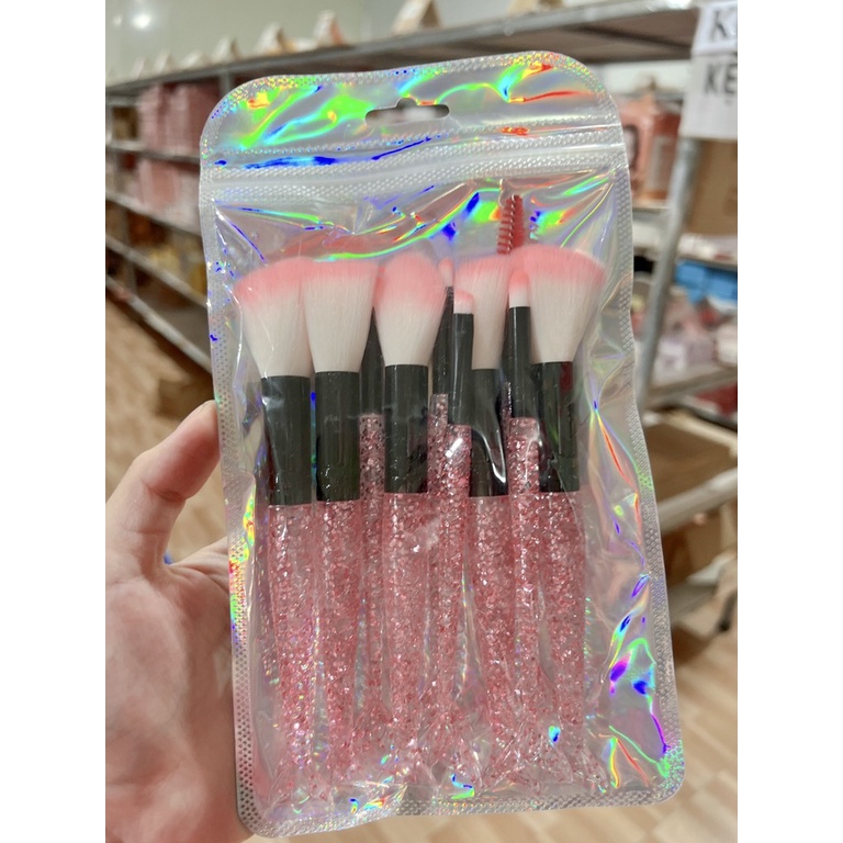 Bộ cọ 10 cây nhũ lấp lánh