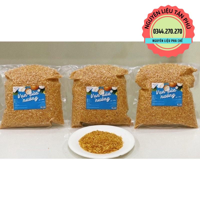 Vụn dừa nướng Bến Tre - Chiết lẻ 100gr