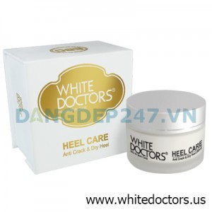 Kem chữa nứt gót chân làm mềm da chân White Doctors - Heel Care