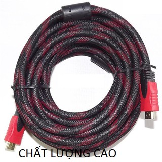 Cáp hdmi 10m bọc lưới chất lượng tốt