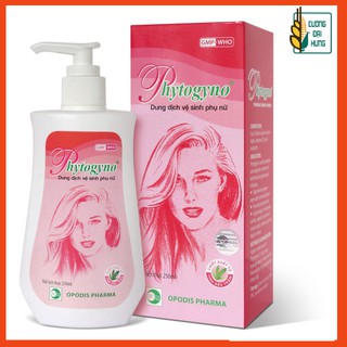 PHYTOGYNO - Dung dịch vệ sinh phụ nữ chính hãng - 100/250 ml