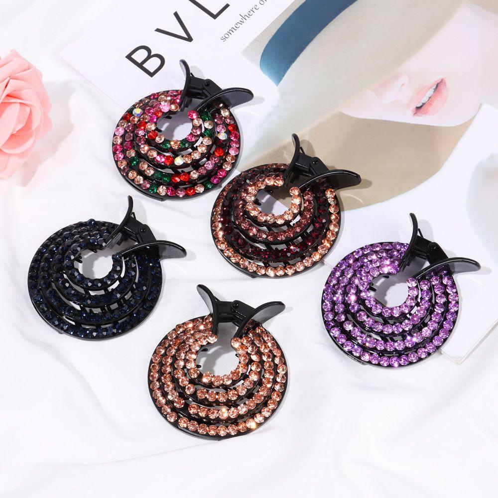 Kẹp Tóc Đuôi Ngựa Bằng Thép Không Gỉ