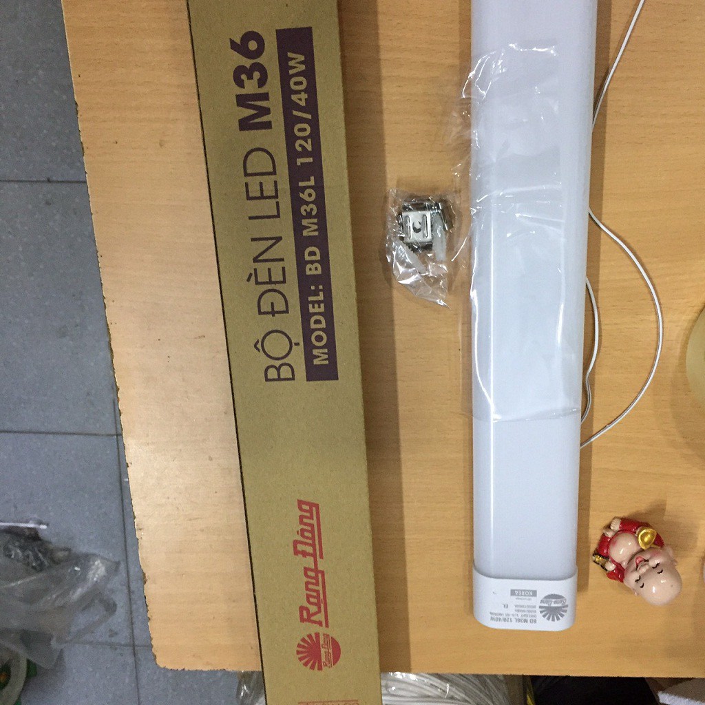 Đèn led bán nguyệt 1,2M 40W Rạng Đông siêu sáng tràn viền MODEL BD M36L 120-40W