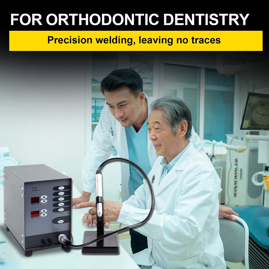Máy Hàn laser Cầm Tay Công Suất Cao Bằng Thép Không Gỉ
