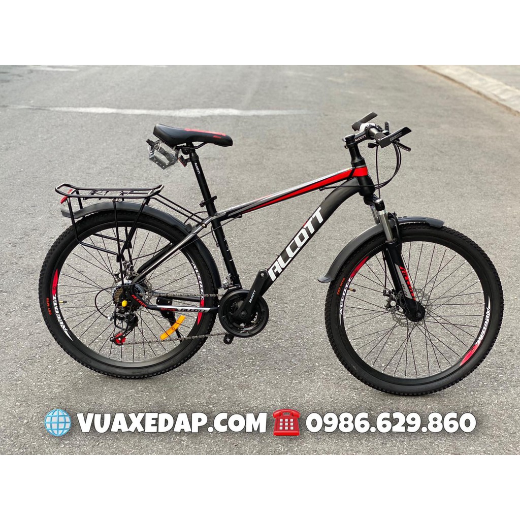 XE ĐẠP THỂ THAO ALCOTT MT06