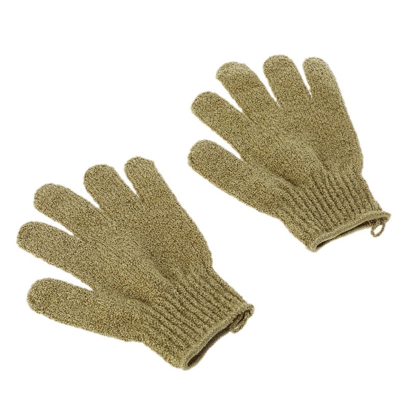 Bộ 2 găng tay tẩy da chết tiện lợi khi tắm