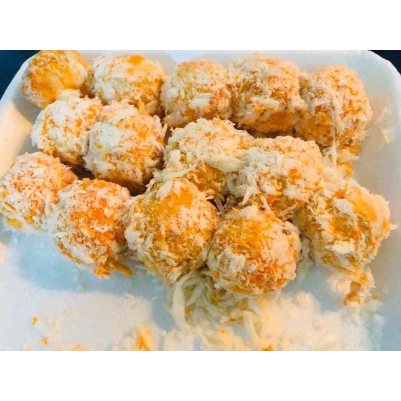 HẢI SẢN NHÂN SỐT MAYONAISE_SỐT VÀNG Hiệu ONgon_SỐT TRẮNG