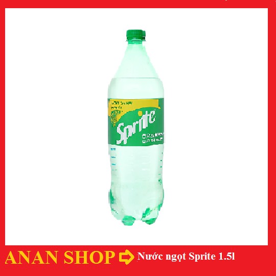 Nước ngọt Sprite hương chanh 1.5 lít