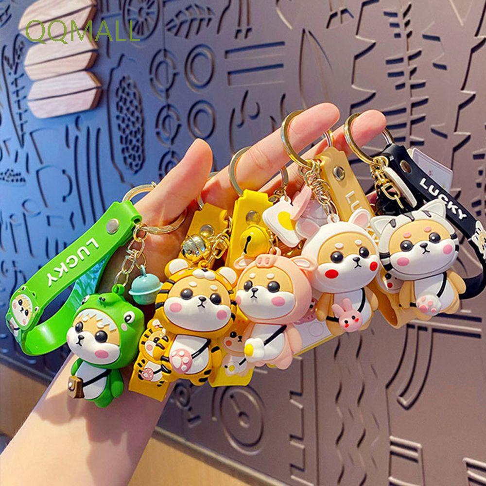 Móc khóa hình chú chó Shiba Inu dễ thương