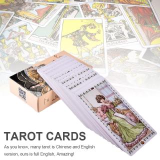 Bộ 78 Thẻ Bài Tarot Lãng Mạn Độc Đáo