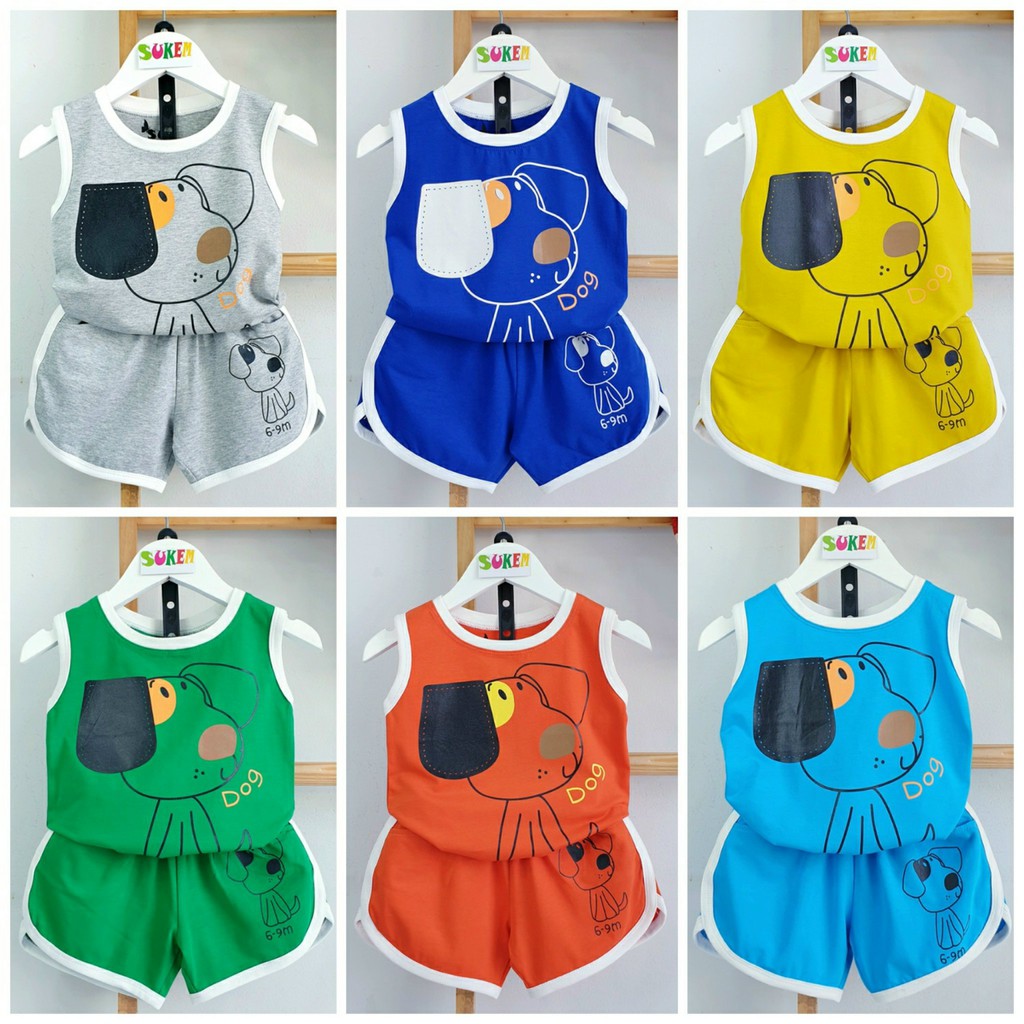 Set thun cún dễ thương cho bé iuuu