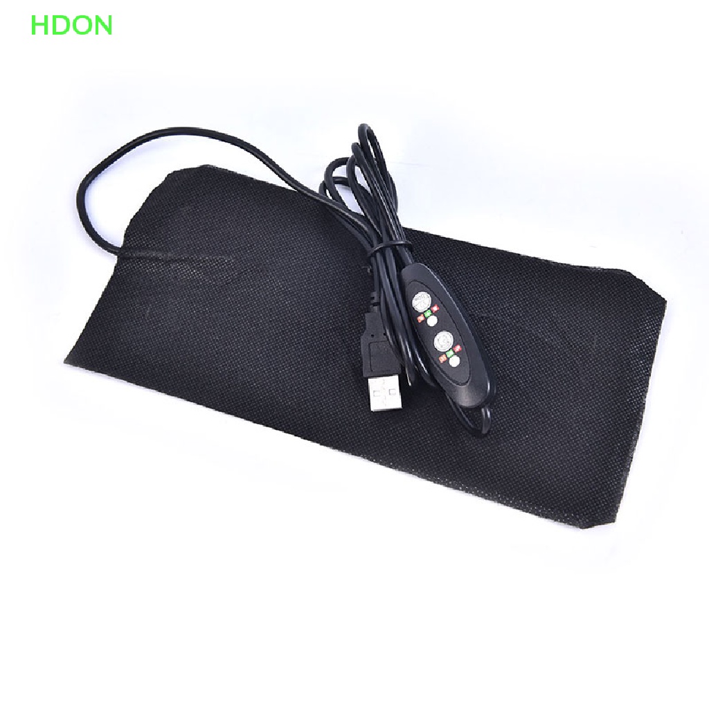 Miếng Đệm Sưởi Ấm Bằng Điện Cổng USB HD DIY Dành Cho Áo Khoác Vest Ngoài Trời