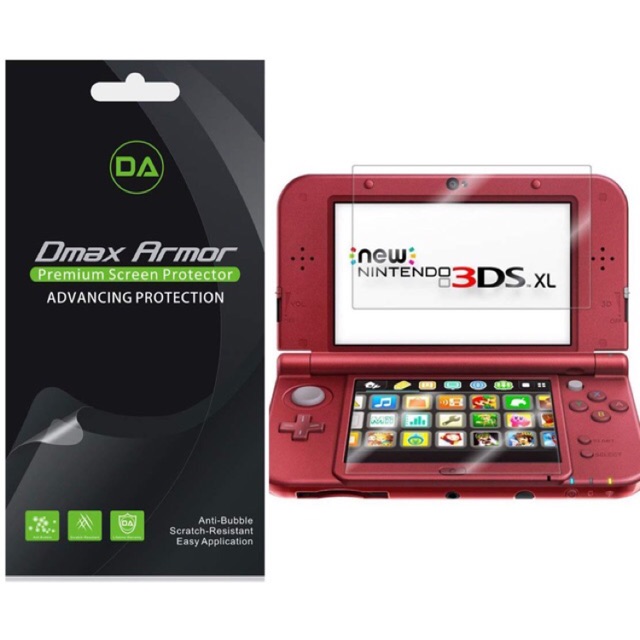 dán màn hình new3dsxl,new3ds,3ds,2ds,dsi