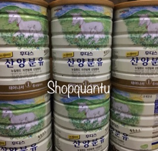 Sữa dê Ildong số 1 800g