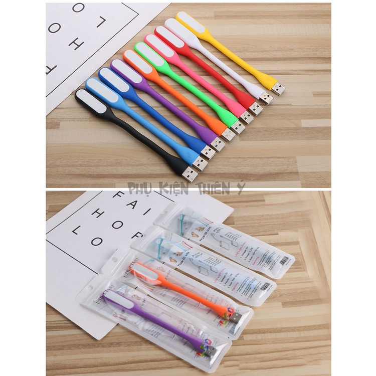 Đèn LED USB Dẻo Siêu Sáng Cắm Máy Tính Sạc Dự Phòng Tiên Dụng Gọn Nhẹ