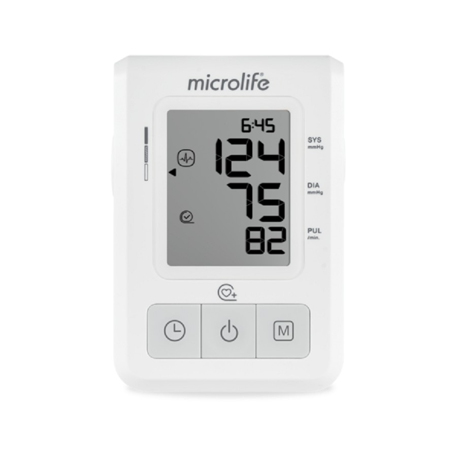 MÁY ĐO HUYẾT ÁP ĐIỆN TỬ MICROLIFE B2 BASIC BẢO HÀNH 5 NĂM 1 ĐỔI 1