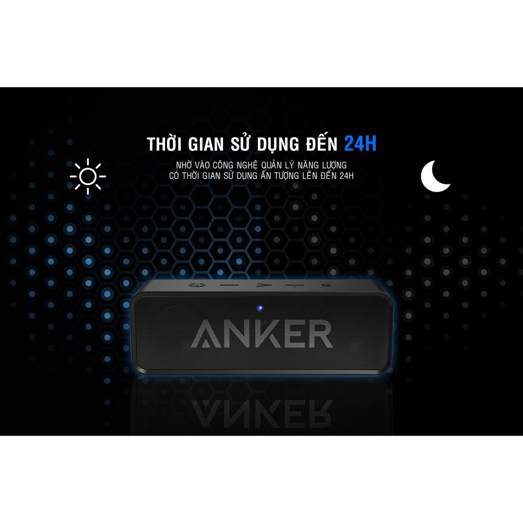 [Mã ELHACE giảm 4% đơn 300K] Loa Nghe Nhạc Bluetooth Anker SoundCore