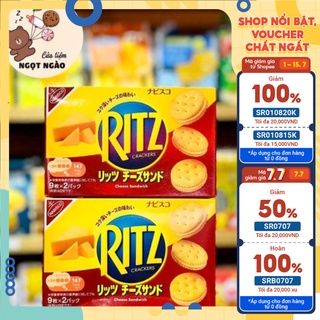 Bánh Ritz Cheese Nhật