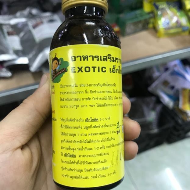 Thuốc kích dễ cực mạnh từ Thái Lan- exotic- 100ml