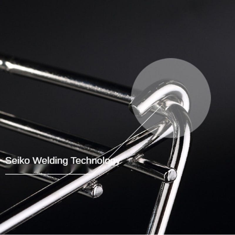 Giá Đỡ Phơi Khăn Lau Chén Dĩa Gấp Được