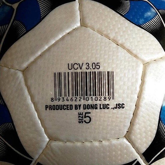 Bóng đá ĐỘNG LỰC UCV 3.05 Số 5