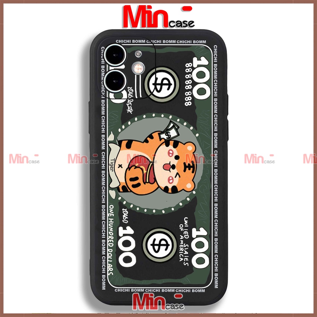 Ốp lưng iPhone cặp đôi viền vuông silicon mềm dẻo cho iphone 6/6s/7/8/X/XS/XR/11/12/13 Pro Plus Max Hổ Dola cute đẹp