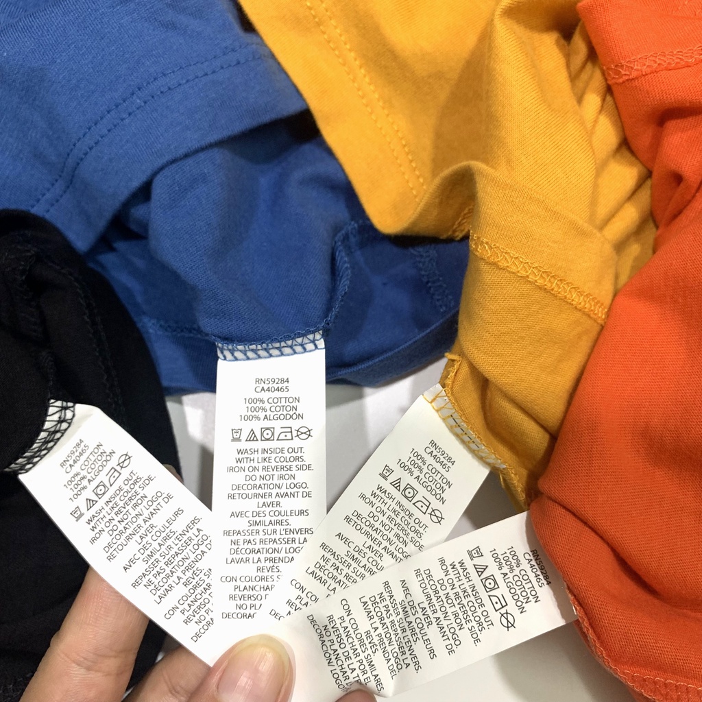 Áo thun thu đông cho bé, áo phông cotton dài tay cho trẻ từ 3-6 tuổi