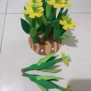 Vĩ hoa lắp ráp 8 bông
