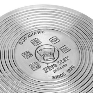 Nồi Five star 3 đấy 20cm nắp kính