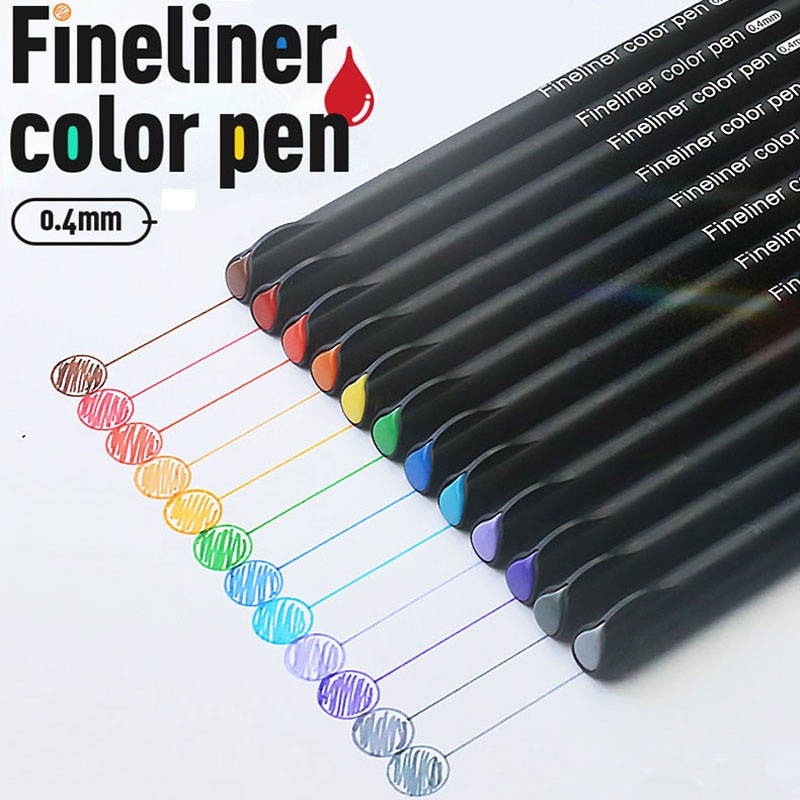 Set 12-48 Bút Chì Màu Sắc Xinh Xắn