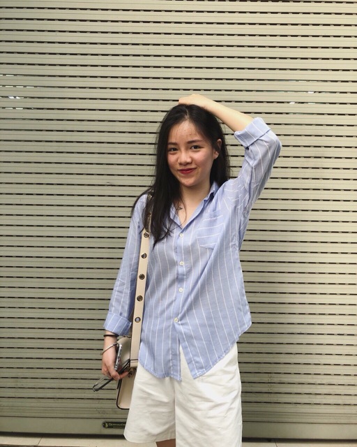 Sơ mi sọc siêu hot