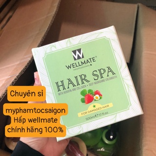 HẤP DẦU PHỤC HỒI TÓC COLLAGEN WELLMATE