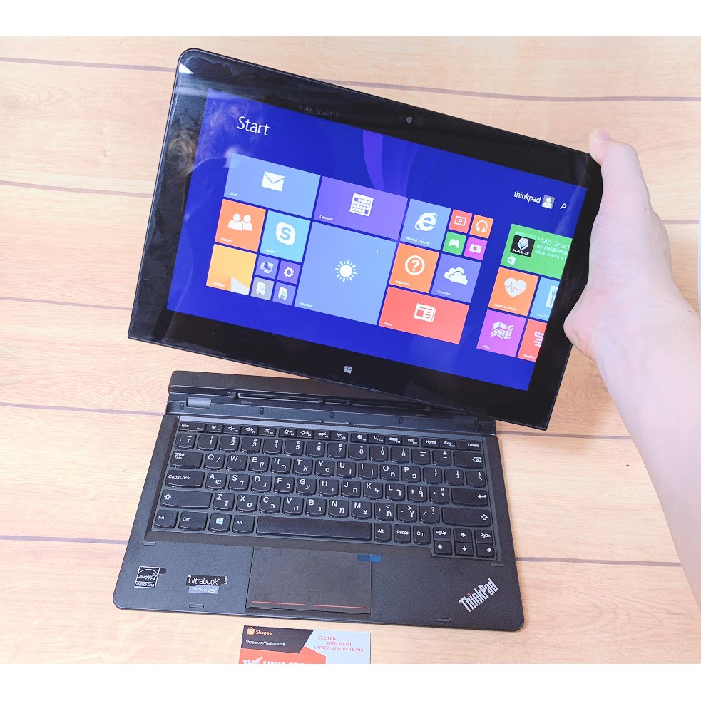 Laptop 2 trong 1 Lenovo Thinkpad X1 Helix 2 - Core M-5Y71 4G SSD 128G | WebRaoVat - webraovat.net.vn