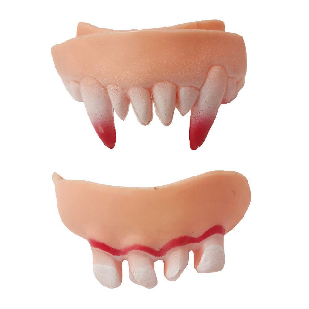 Răng Nanh Giả Hóa Trang Halloween REBUY1