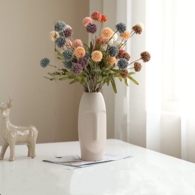 Bó 5 hoa bồ công anh giả trang trí tiệc cưới